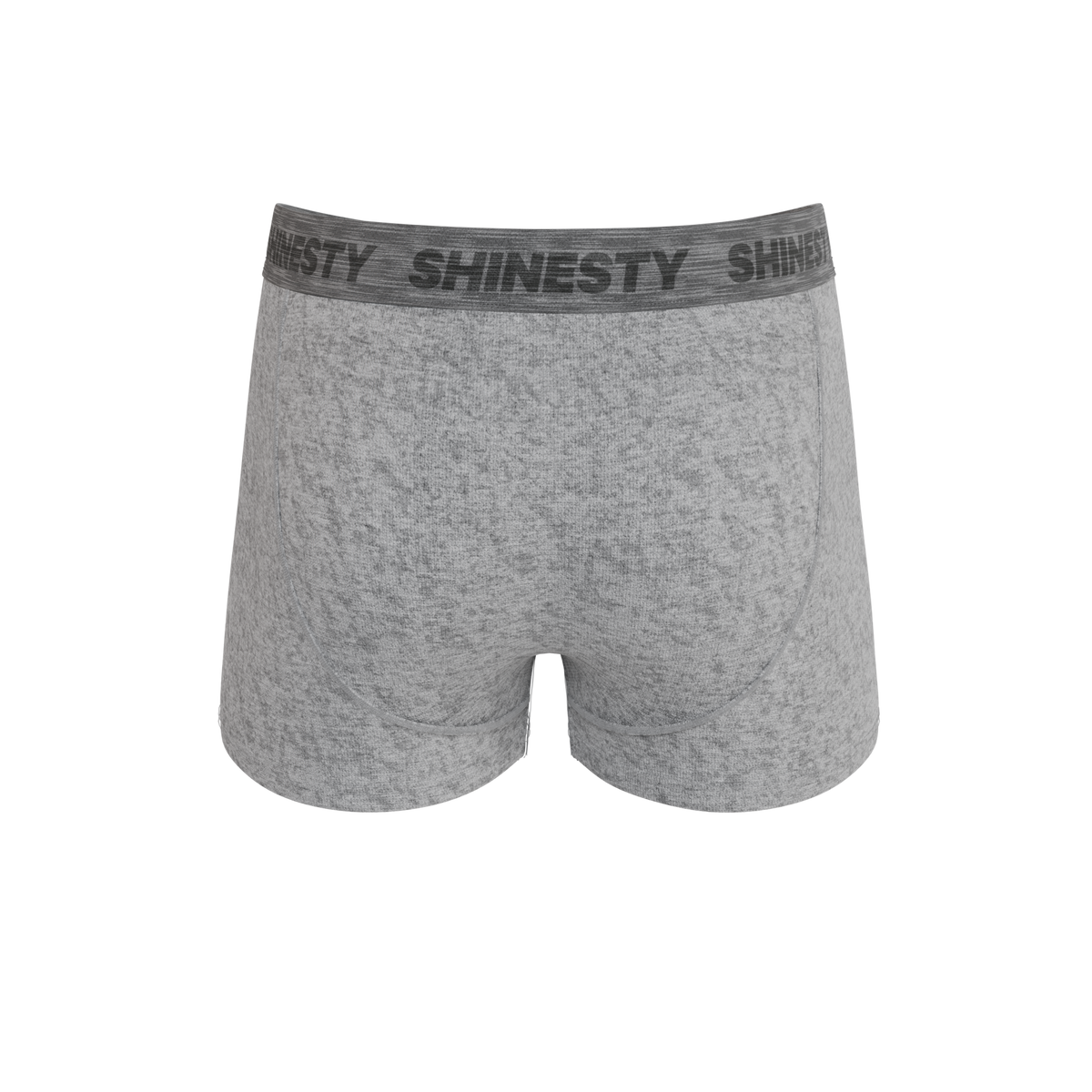 The Flintstone | Heather Grey and Black Ball Hammock® Pouch Trunks Underwear - Shinesty
