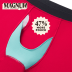 The Flintstone | Heather Grey and Black Ball Hammock® Magnum Big Pouch Underwear - Shinesty