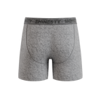 The Flintstone | Heather Grey and Black Ball Hammock® Pouch Underwear - Shinesty