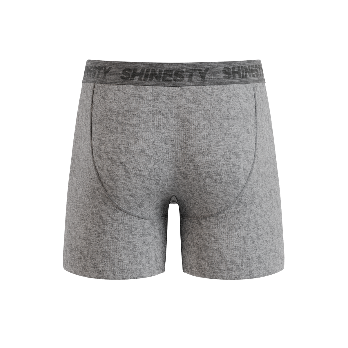 The Flintstone | Heather Grey and Black Ball Hammock® Pouch Underwear - Shinesty