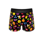 The Flirt | Emoji Ball Hammock® Pouch Trunks Underwear - Shinesty