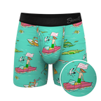 The Florida Man | Hurricane Scene Ball Hammock® Pouch Underwear With Fly - Shinesty