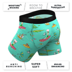 The Florida Man | Hurricane Scene Ball Hammock® Pouch Underwear With Fly - Shinesty