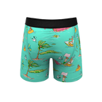 The Florida Man | Hurricane Scene Ball Hammock® Pouch Underwear With Fly - Shinesty
