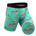 The Florida Man | Hurricane Scene Ball Hammock® Boxer - Long Leg - Shinesty
