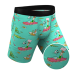 The Florida Man | Hurricane Scene Ball Hammock® Boxer - Long Leg - Shinesty