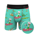 The Florida Man | Hurricane Scene Ball Hammock® Pouch Underwear - Shinesty
