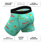 The Florida Man | Hurricane Scene Ball Hammock® Pouch Underwear - Shinesty