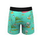 The Florida Man | Hurricane Scene Ball Hammock® Pouch Underwear - Shinesty