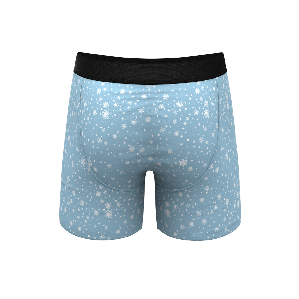 The Flurry Up | Snowman Ball Hammock® Pouch Underwear With Fly - Shinesty