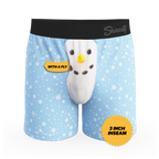 The Flurry Up | Snowman Boxers - Shinesty