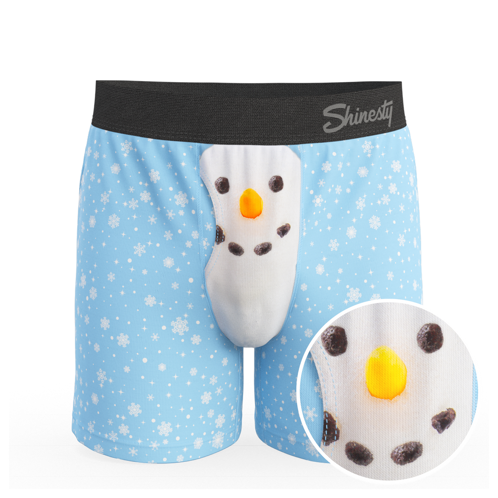 The Flurry Up | Snowman Boxers - Shinesty