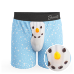 The Flurry Up | Snowman Boxers - Shinesty