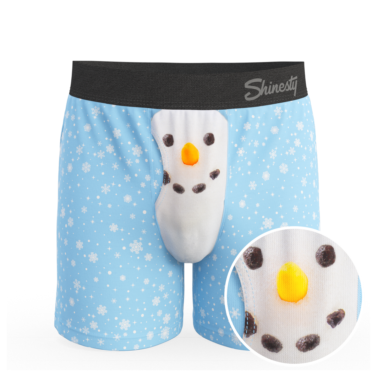 The Flurry Up | Snowman Boxers - Shinesty