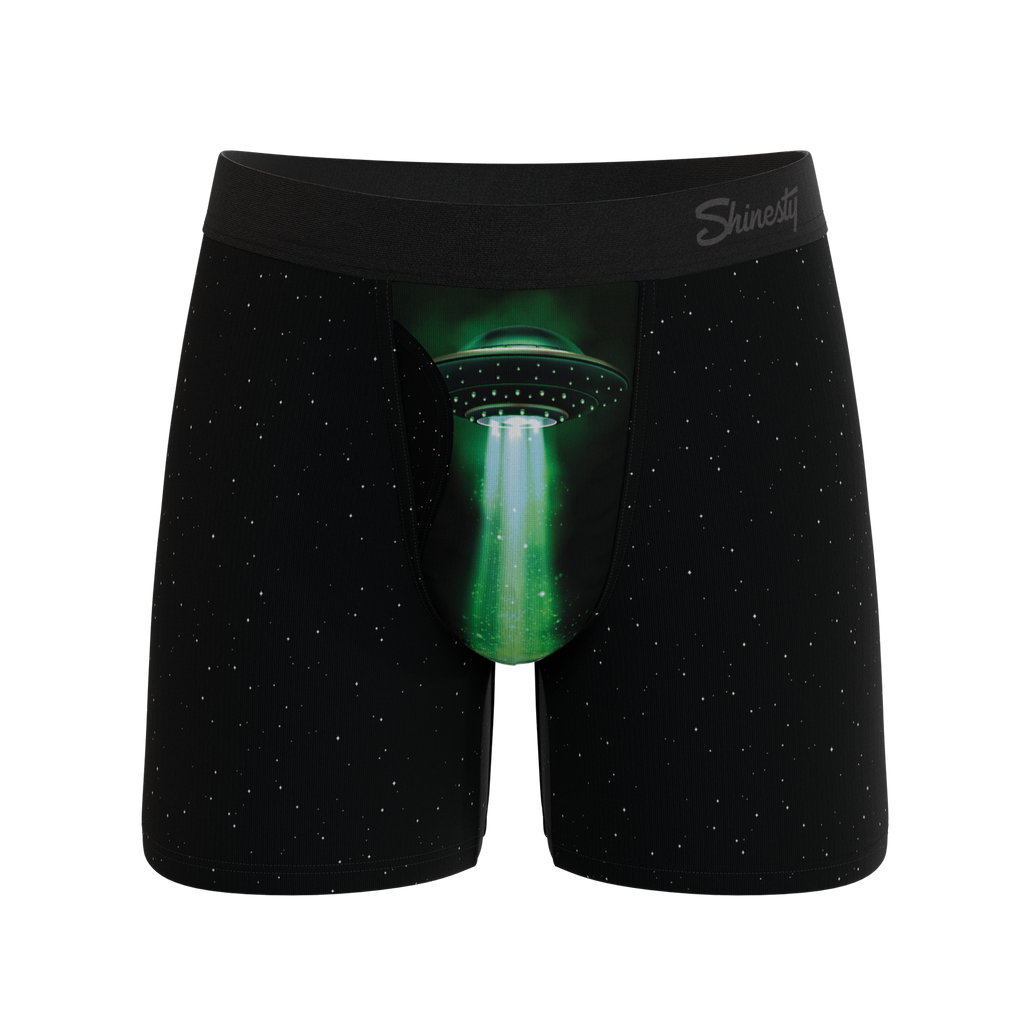 The Flying Saucer | UFO Ball Hammock® Magnum Big Pouch Underwear - Shinesty