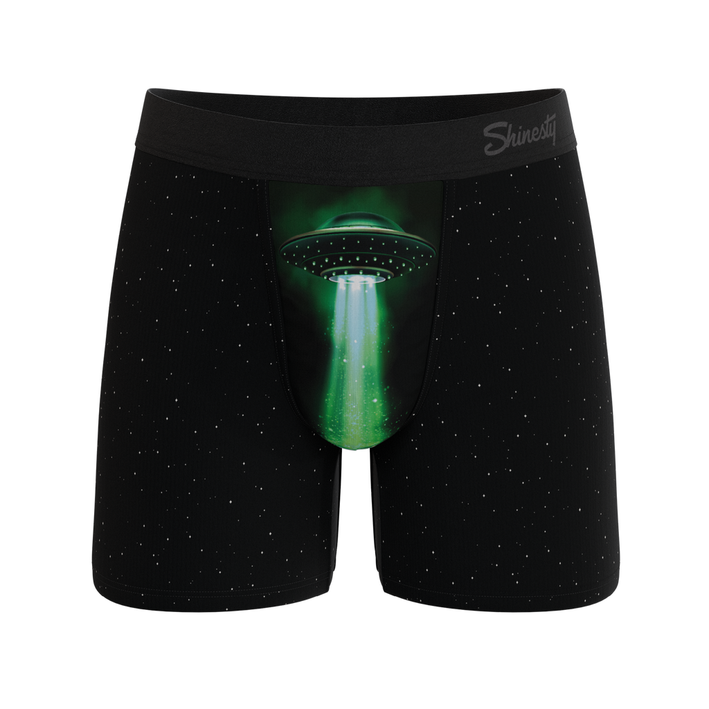 The Flying Saucer | UFO Ball Hammock® Pouch Underwear - Shinesty