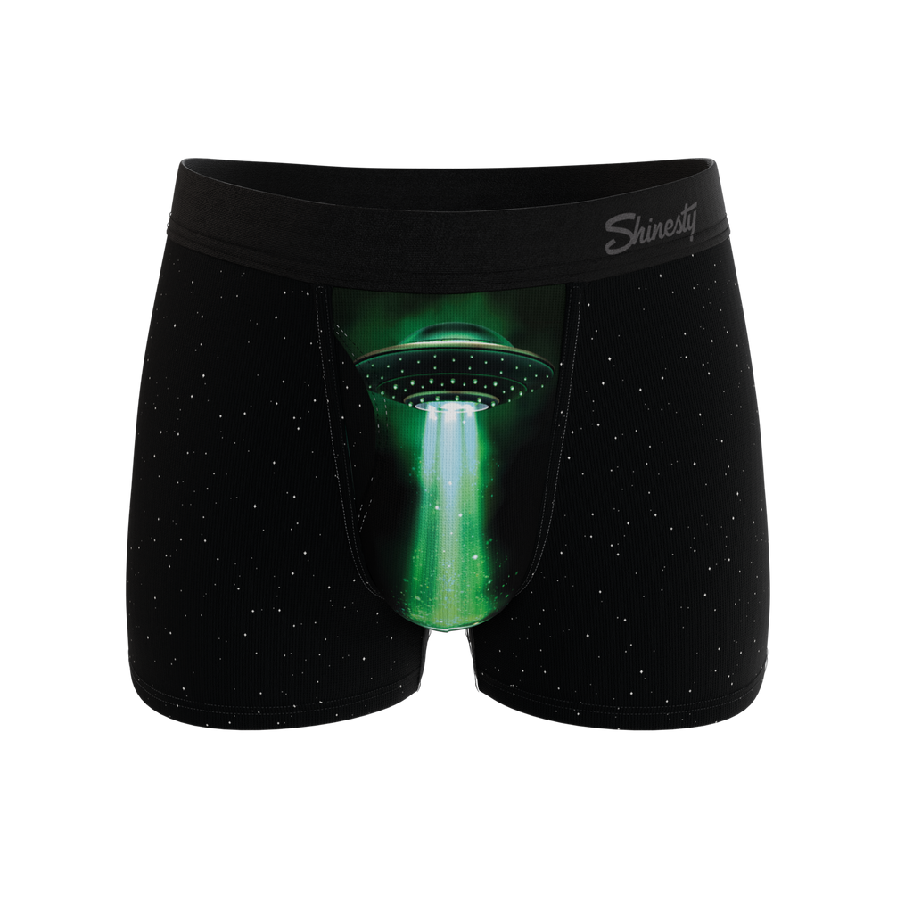 The Flying Saucer | UFO Ball Hammock® Pouch Trunks Underwear - Shinesty