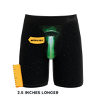 The Flying Saucer | UFO Ball Hammock® Boxer - Long Leg - Shinesty