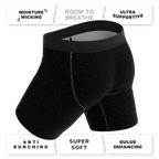 The Flying Saucer | UFO Ball Hammock® Boxer - Long Leg - Shinesty