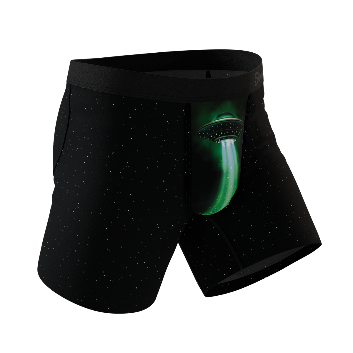The Flying Saucer | UFO Ball Hammock® Pouch Underwear - Shinesty