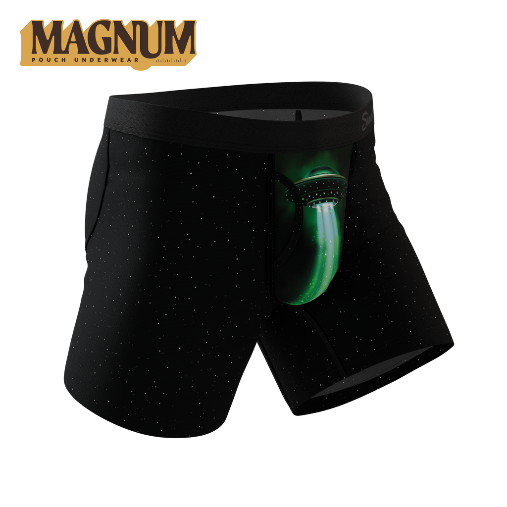 The Flying Saucer | UFO Ball Hammock® Magnum Big Pouch Underwear - Shinesty