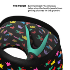 The Fold Fashioned | Origami Ball Hammock® Pouch Trunks Underwear - Shinesty