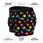 The Fold Fashioned | Origami Ball Hammock® Pouch Trunks Underwear - Shinesty