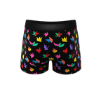 The Fold Fashioned | Origami Ball Hammock® Pouch Trunks Underwear - Shinesty