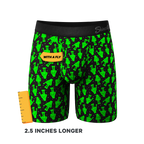 The Foreign Phalange | Alien Hands Ball Hammock® Boxer - Long Leg - Shinesty