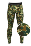 The Forni Camo | Camouflage Ball Hammock® Long Johns - Shinesty