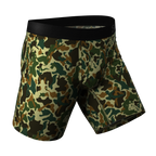 The Forni Camo | Camouflage Ball Hammock® Boxer - Long Leg - Shinesty