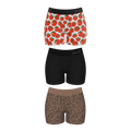 The For the Girls | Women’s Boxers 3 Pack - Shinesty