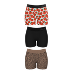 The For the Girls | Women’s Boxers 3 Pack - Shinesty