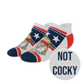 The Free Bird | USA Eagle Heel Hammock™ Ankle Socks - Shinesty