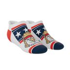 The Free Bird | USA Eagle Heel Hammock™ Ankle Socks - Shinesty