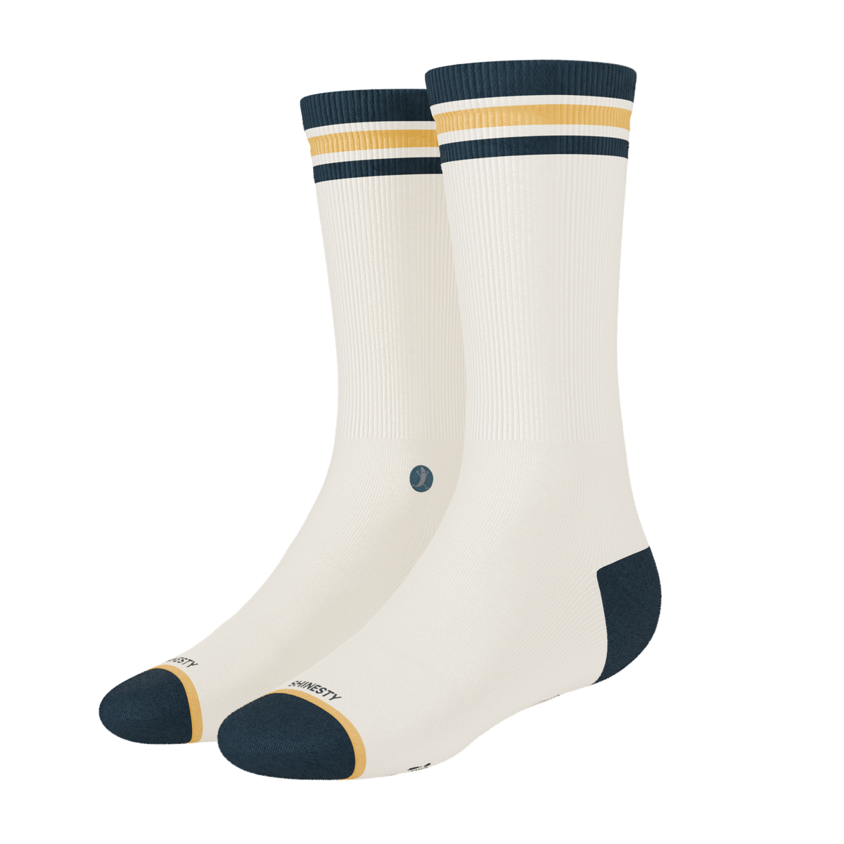 The Friendly Fire | Middle Finger Heel Hammock™ Crew Socks - Shinesty