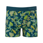 The Frog House | Tropical Frogs Youth Boxer Briefs - Shinesty