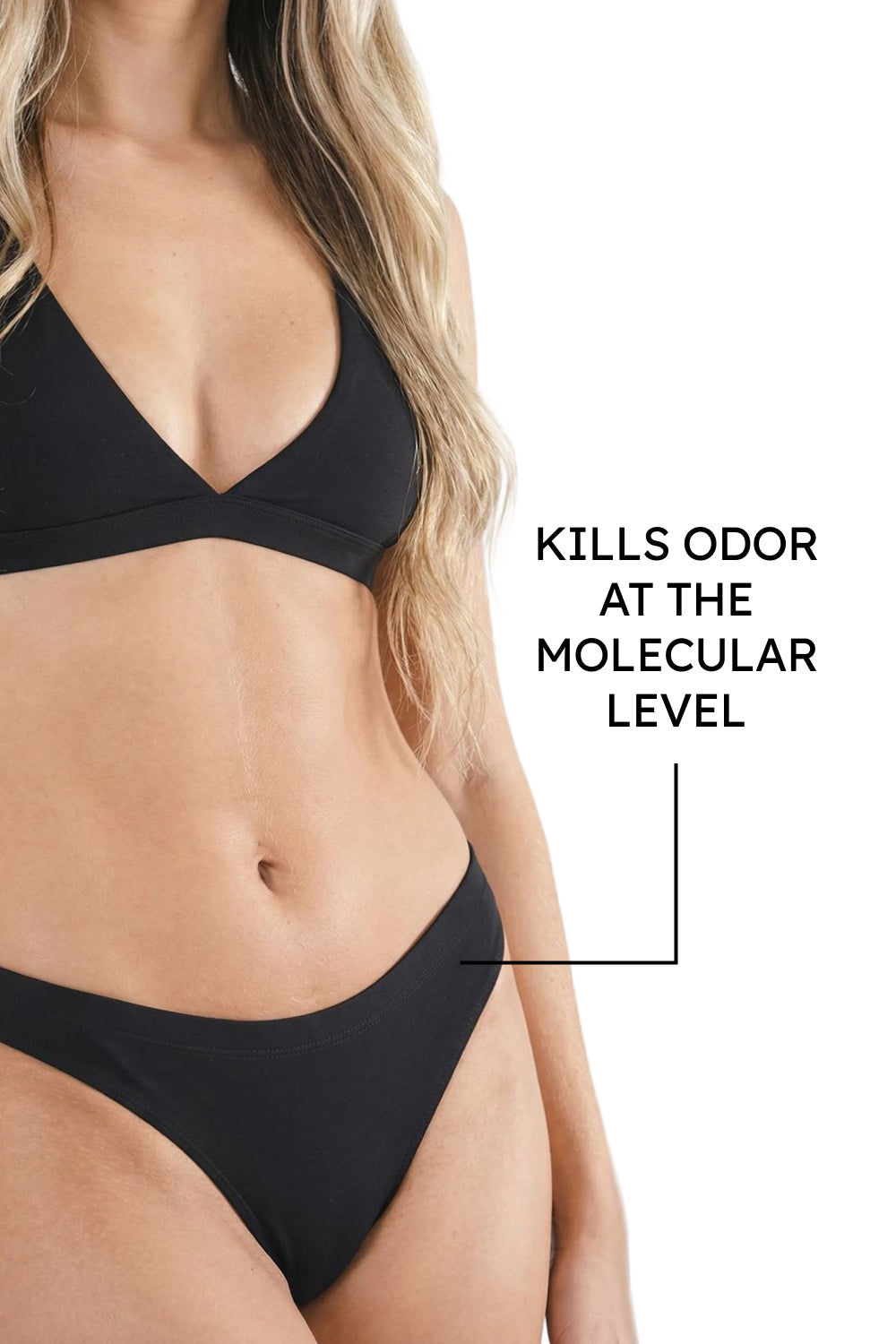 The Threat Level Midnight | Black Fart Proof Bikini Underwear - Shinesty