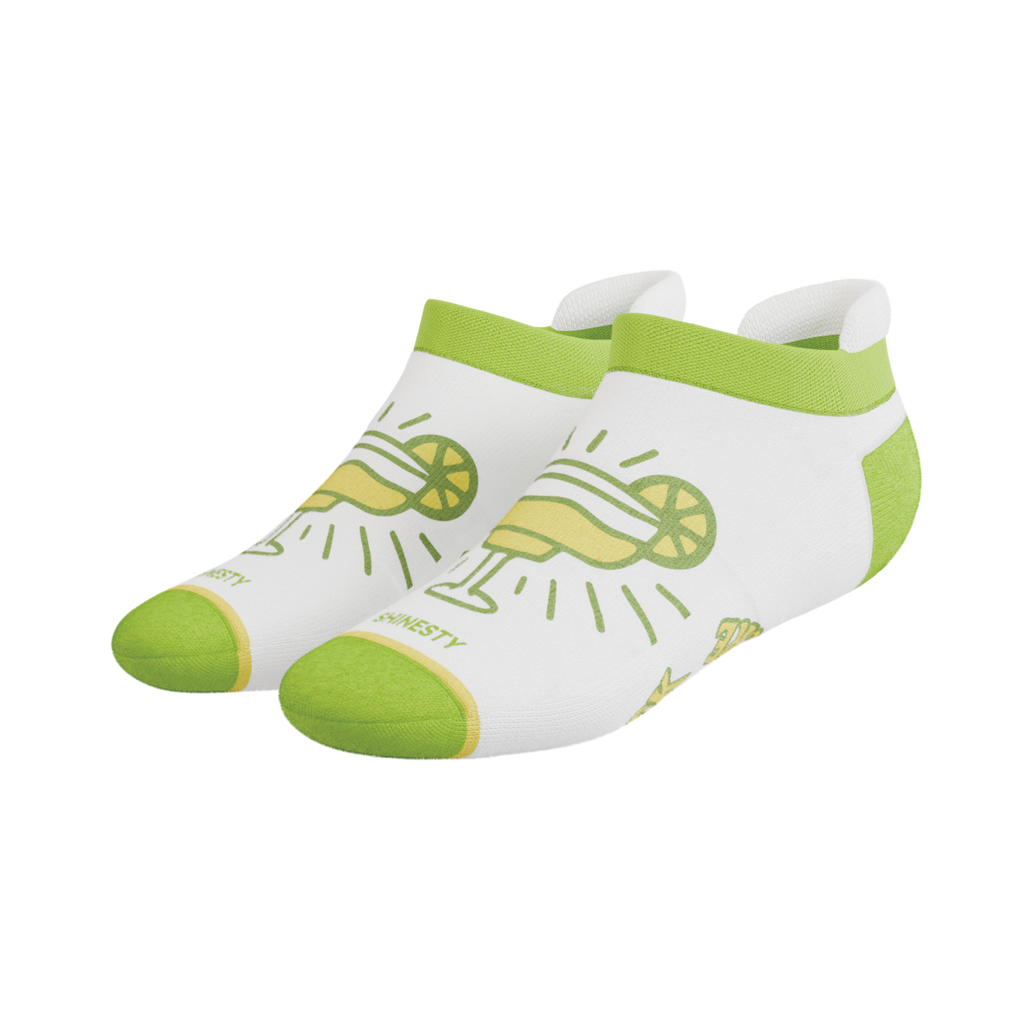 The Frozen Concoction | Shinesty x Margaritaville® Heel Hammock™ Ankle Socks - Shinesty