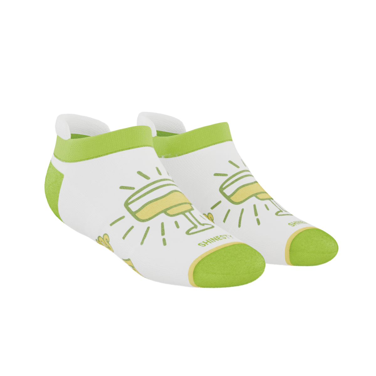 The Frozen Concoction | Shinesty x Margaritaville® Heel Hammock™ Ankle Socks - Shinesty