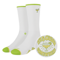 The Frozen Concoction | Shinesty x Margaritaville® Heel Hammock™ Crew Socks - Shinesty