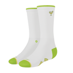 The Frozen Concoction | Shinesty x Margaritaville® Heel Hammock™ Crew Socks - Shinesty