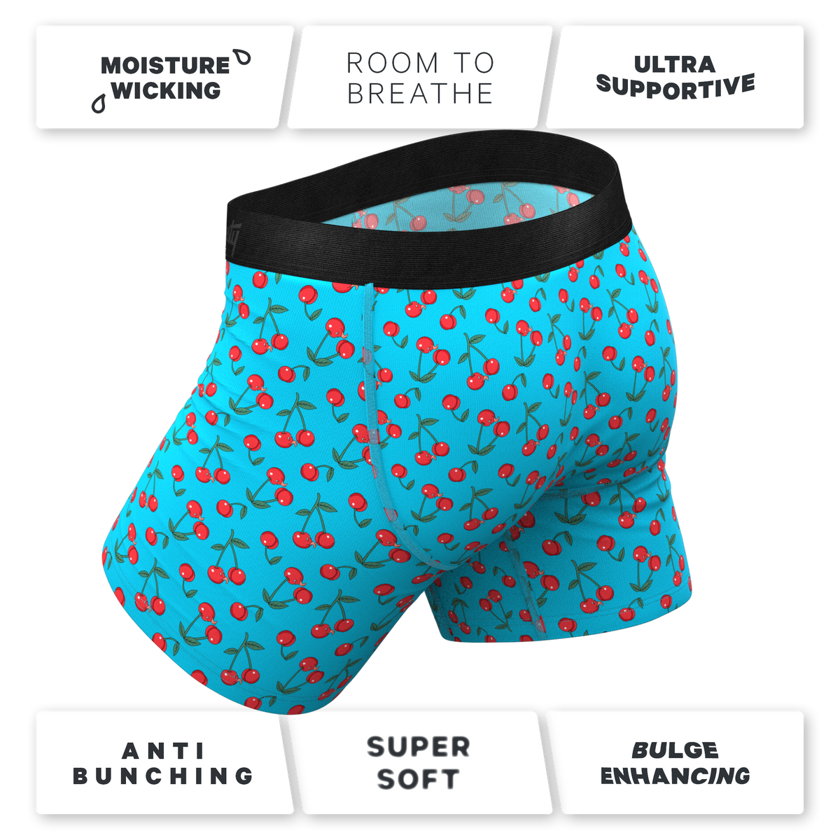 The Fruit Salad | Cherry Ball Hammock® Pouch Underwear - Shinesty