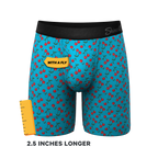 The Fruit Salad | Cherry Ball Hammock® Boxer - Long Leg - Shinesty