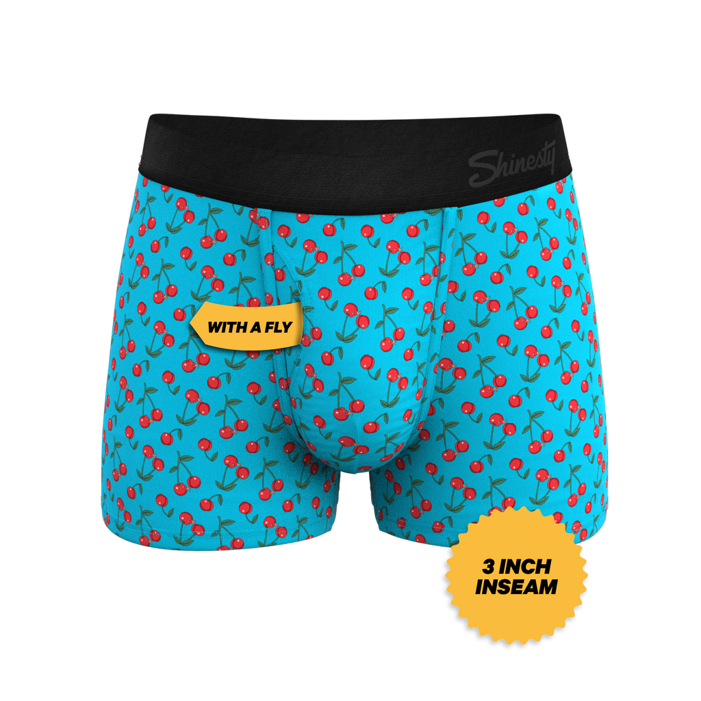 The Fruit Salad | Cherry Ball Hammock® Pouch Trunks Underwear - Shinesty