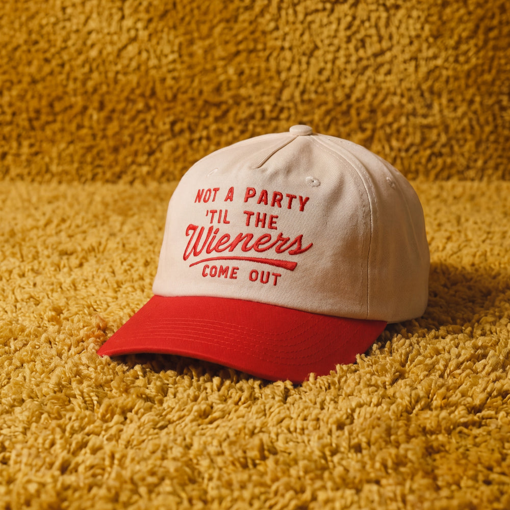 The Party Started | Shinesty x Wienerschnitzel 5 Panel Canvas Hat - Shinesty