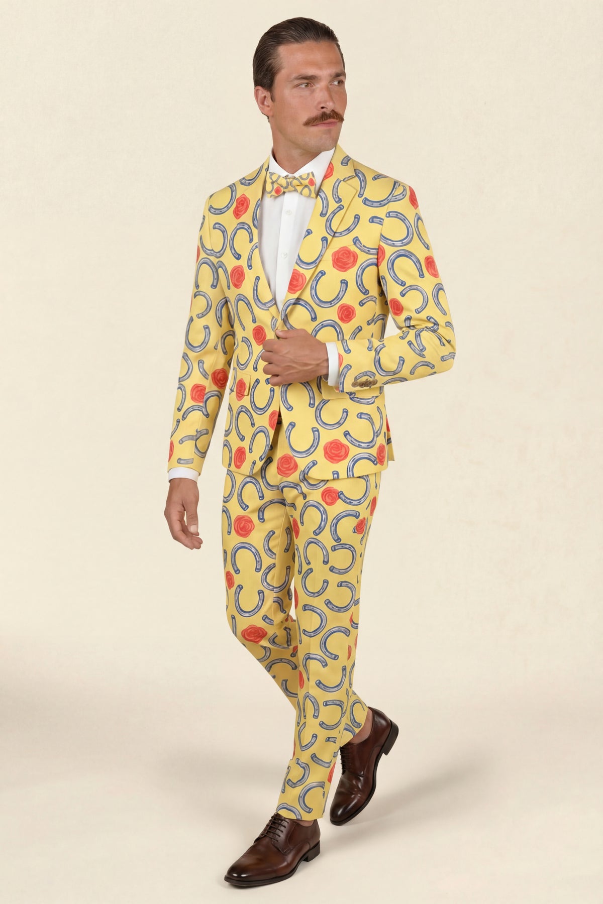 The Derby Delight | Horseshoe Suit - Shinesty