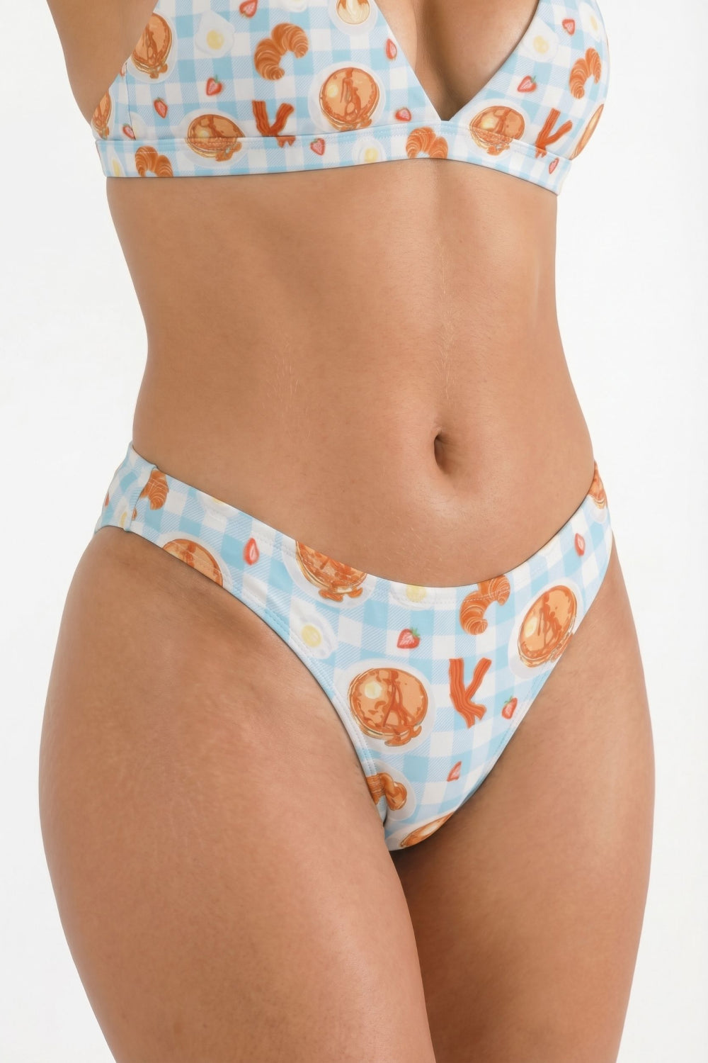 The Good Moaning | Naughty Breakfast MicroModal Thong - Shinesty