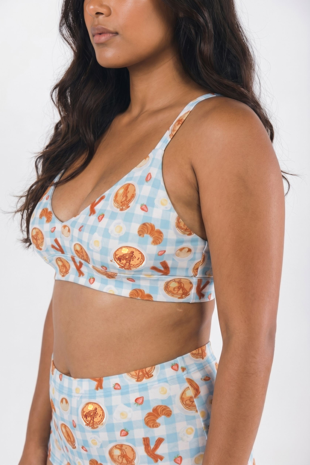 The Good Moaning | Naughty Breakfast Boob Hammock™ Plunge Bralette - Shinesty