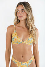 The June Bug | Sunflower Boob Hammock™ Triangle Bralette - Shinesty
